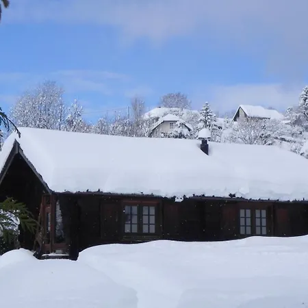 Le Petit Skieur B&B Le Sappey-en-Chartreuse Extérieur photo